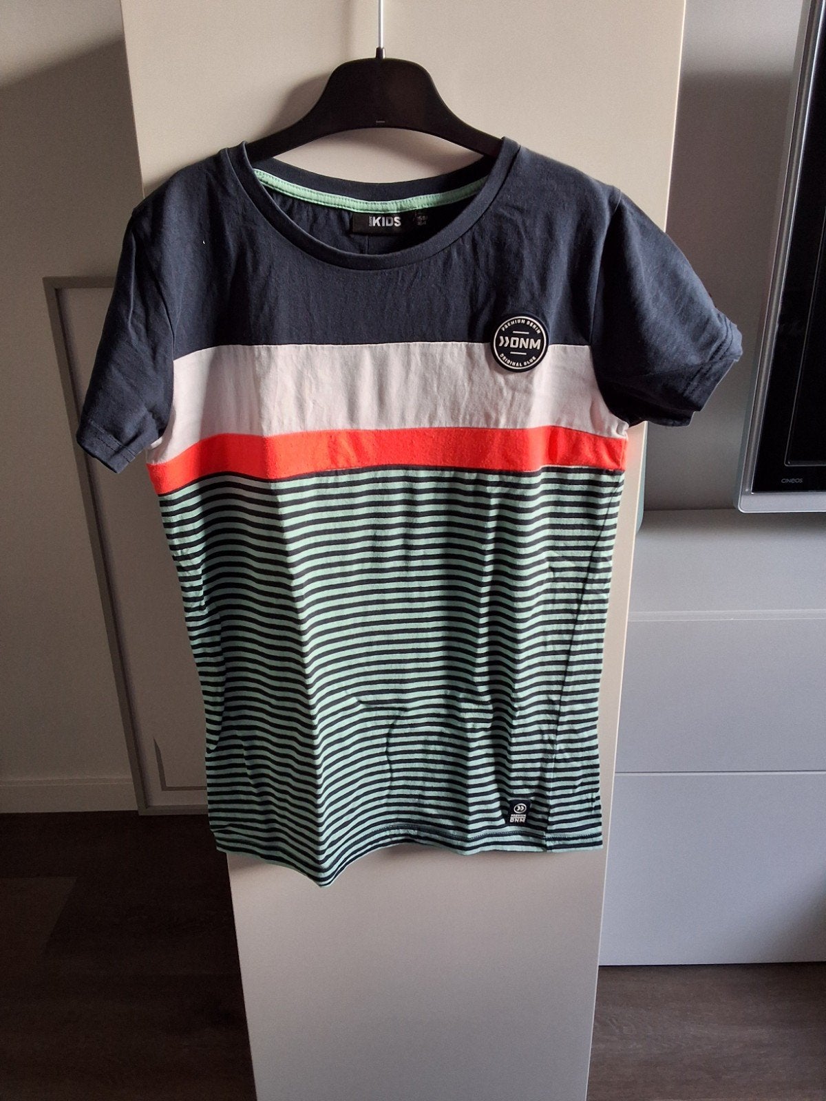 Shirt zgan maat 158-164, Kinderen en Baby's, Kinderkleding | Maat 158, Ophalen of Verzenden, Zo goed als nieuw, Jongen, Shirt of Longsleeve