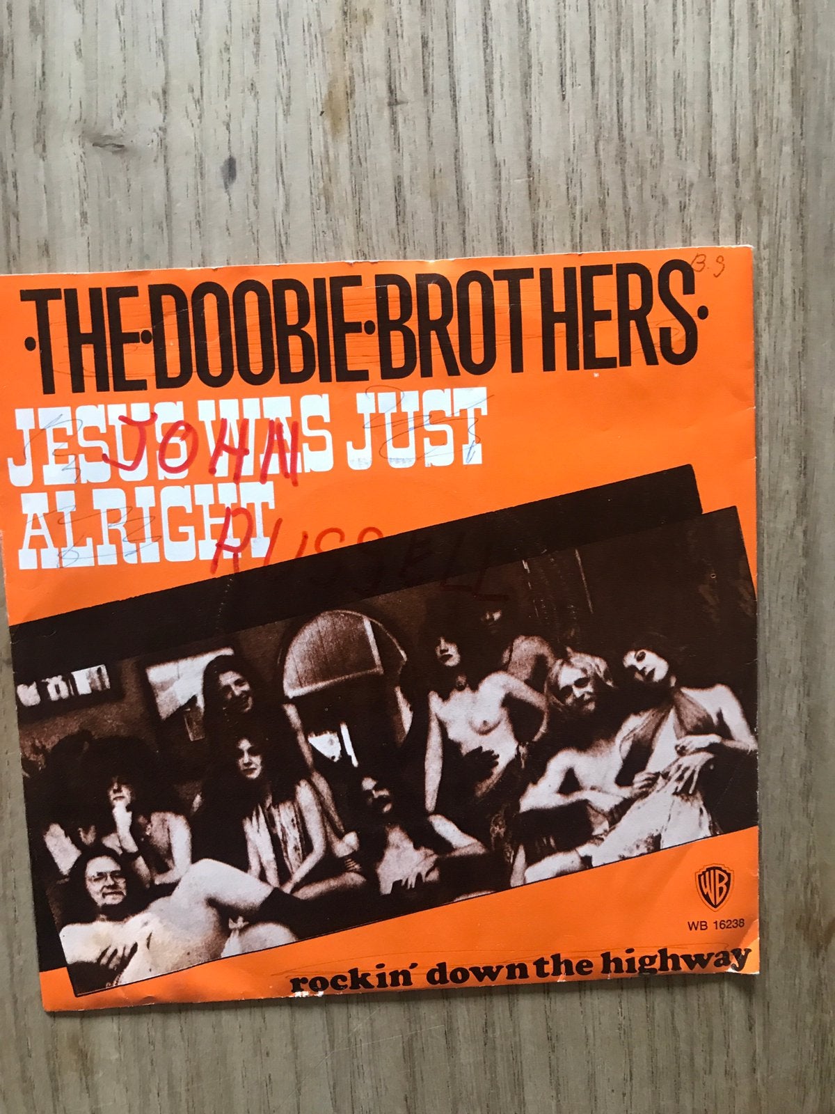 The doobie brothers / Jesus was just allright, Cd's en Dvd's, Ophalen of Verzenden, Zo goed als nieuw, Pop