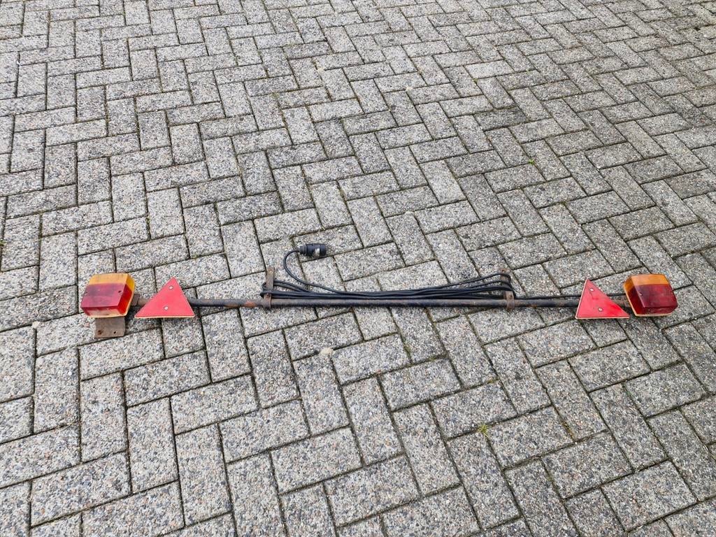 Verlichtingsbalk  met 7 polig stekker, Gebruikt, Ophalen of Verzenden