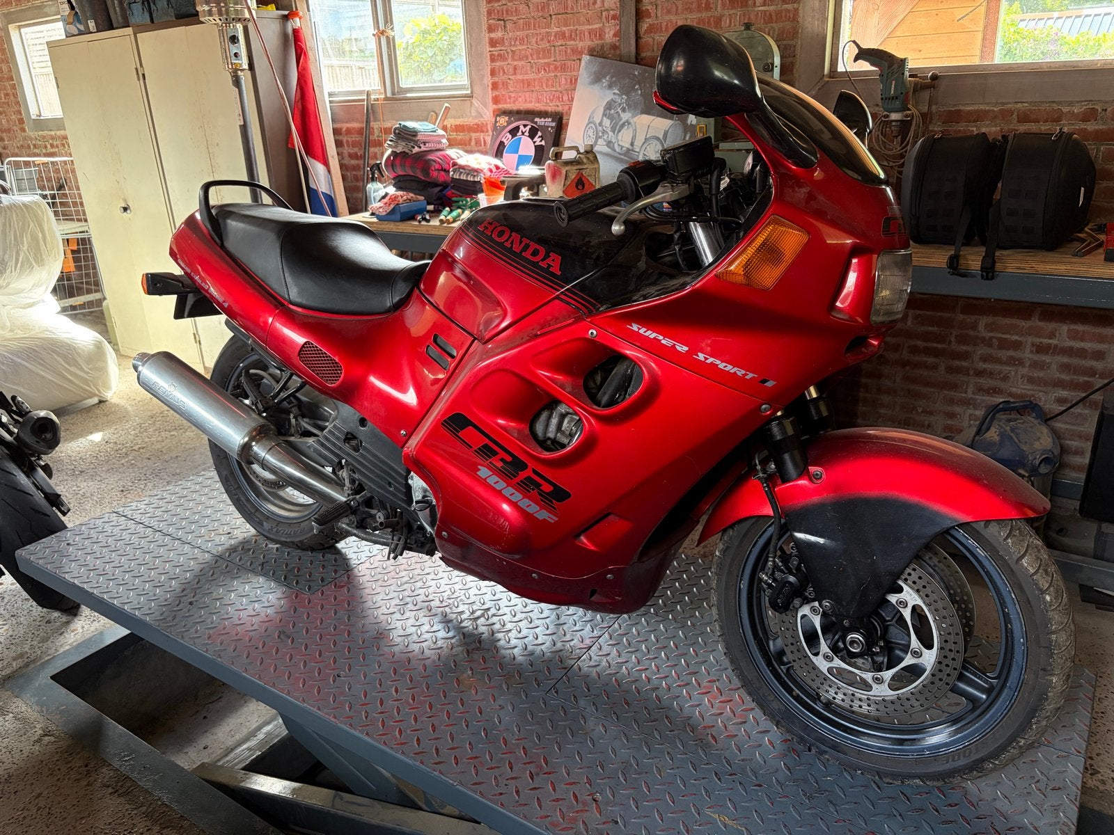 Honda CBR 1000F, Motoren, Motoren | Honda, Sportuitlaat, 4 cilinders, Motorrijbewijs A, Gebruikt
