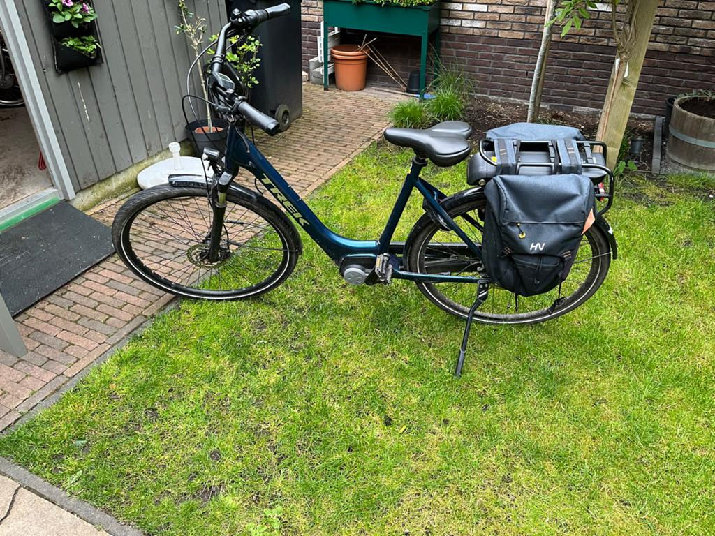Trek District 1 2022 - 51 cm, goed onderhouden, Fietsen en Brommers, Elektrische fietsen, 51 tot 55 cm, Ophalen of Verzenden, Gebruikt