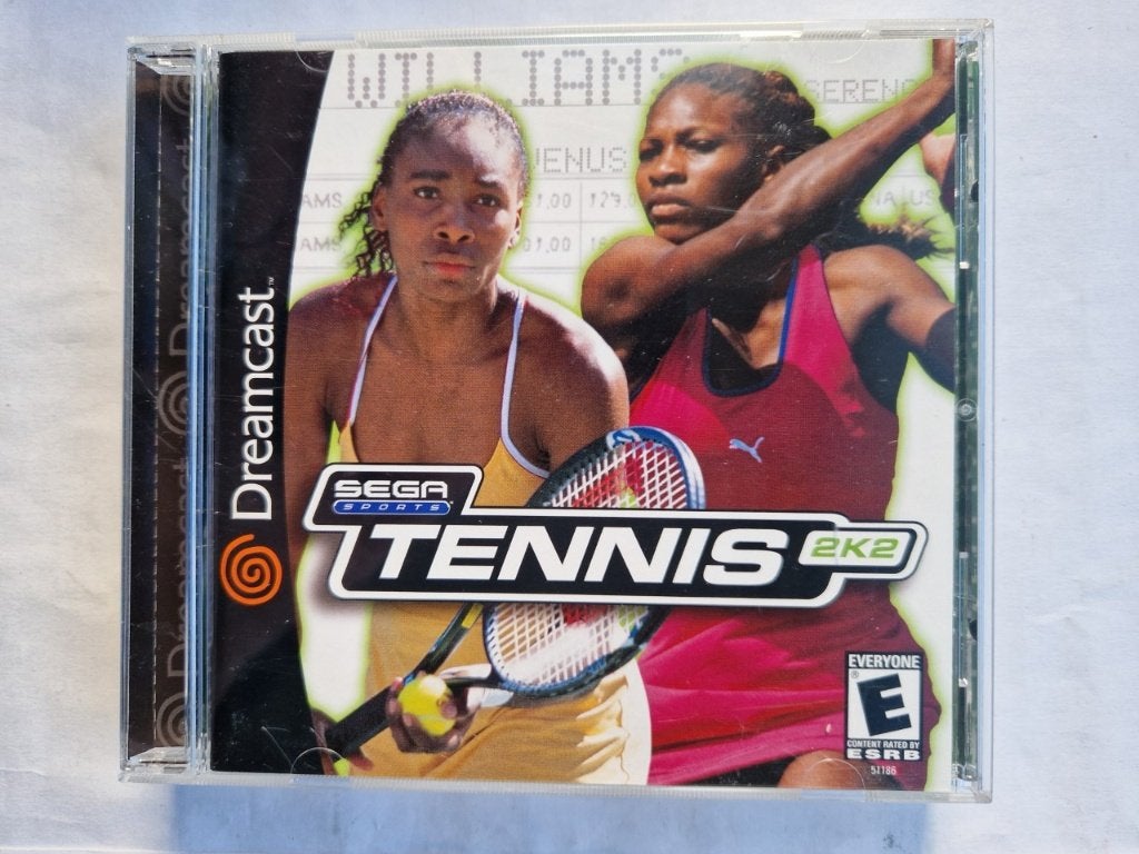TENNIS 2k2 ntsc, Gebruikt, 1 speler, Racen en Vliegen, Ophalen of Verzenden