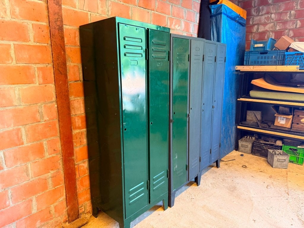 Lockerkast 3st, Ophalen, Vintage, E-mailadres fabrikant, Postadres fabrikant