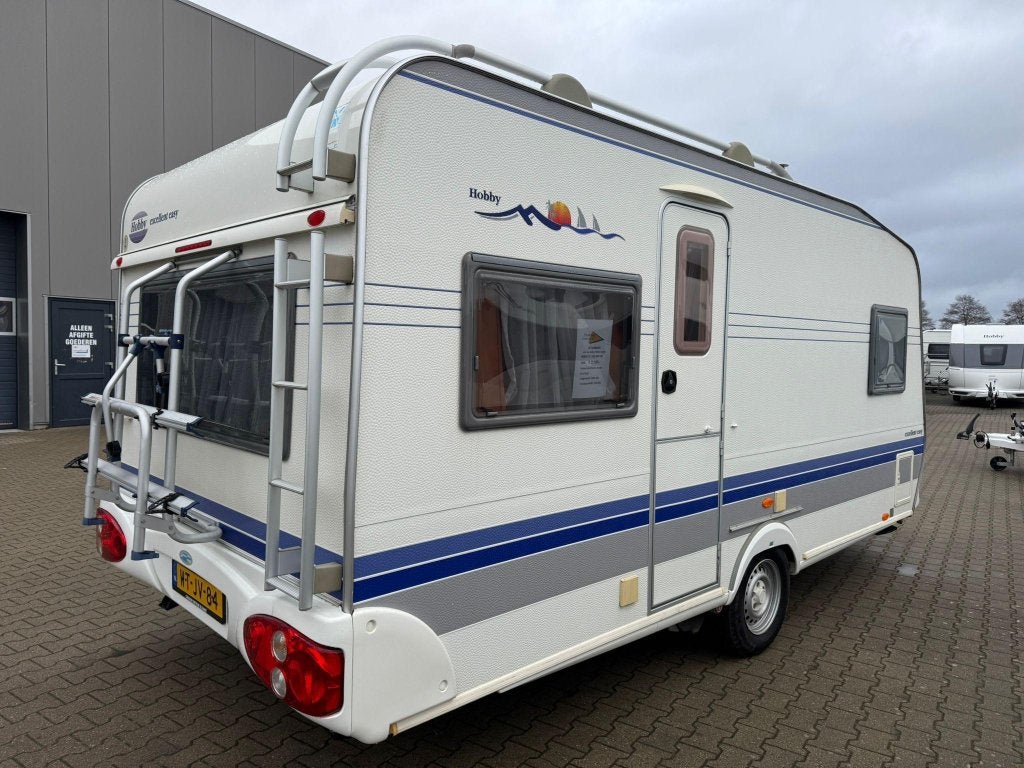 Hobby Excellent Easy 460 UFE Mover,Tent,Luifel, Rondzit, Hobby, Bedrijf, Schokbreker