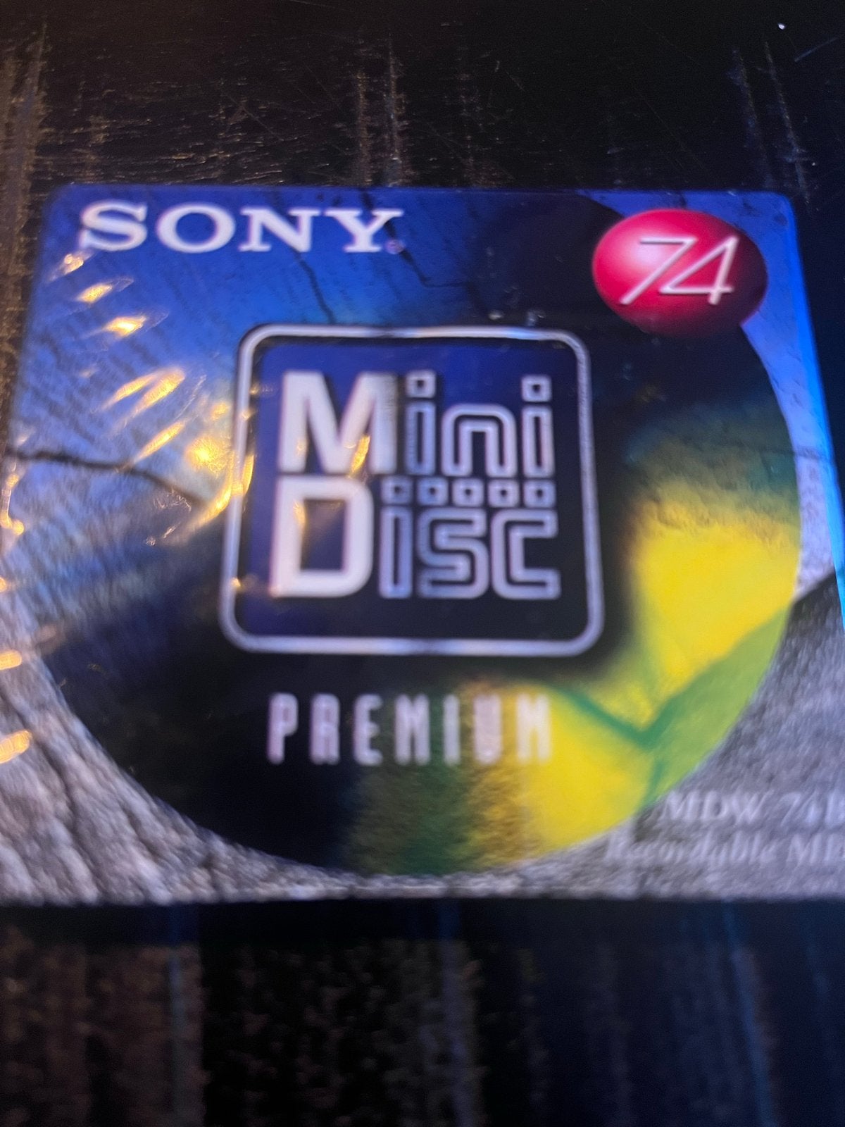 4x Sony MiniDisc Premium MDW-74B (74 minuten), Ophalen of Verzenden, Overige typen