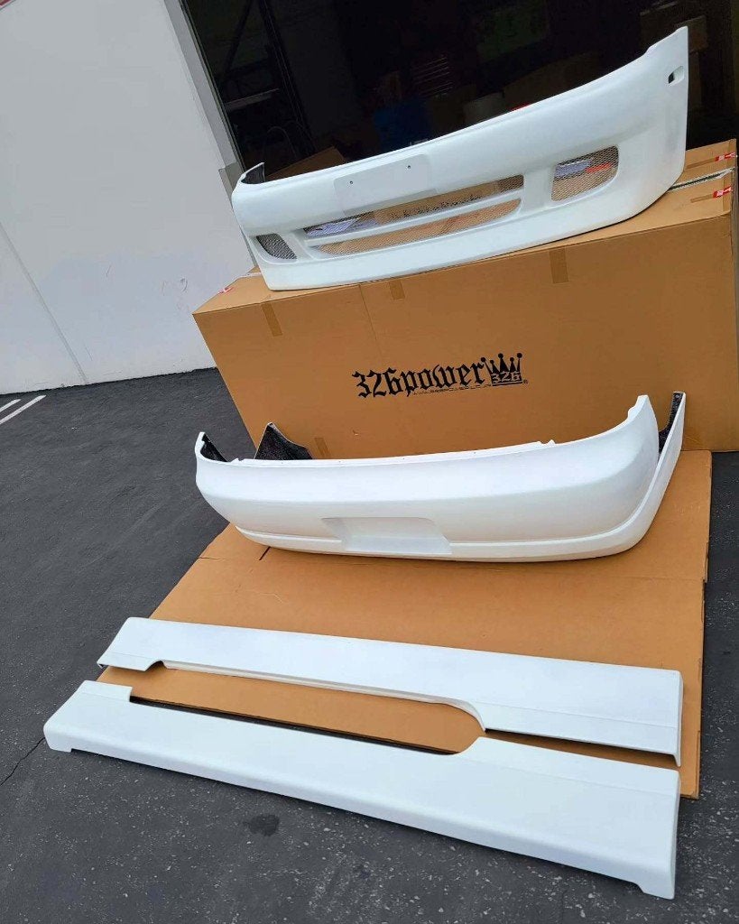326 Power LS3.26 Bodykit bumper sideskirt - Nissan 200sx S14, Auto diversen, Ophalen of Verzenden