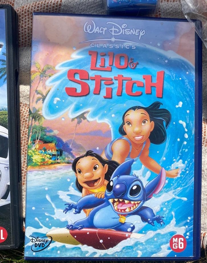 Lilo & Stich Walt Disney dvd, Alle leeftijden, Ophalen of Verzenden, Zo goed als nieuw, Europees