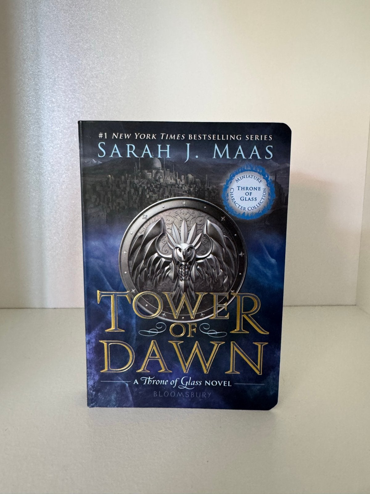 Miniature Boek: Tower of Dawn - Sarah J. Maas, Ophalen of Verzenden, Zo goed als nieuw