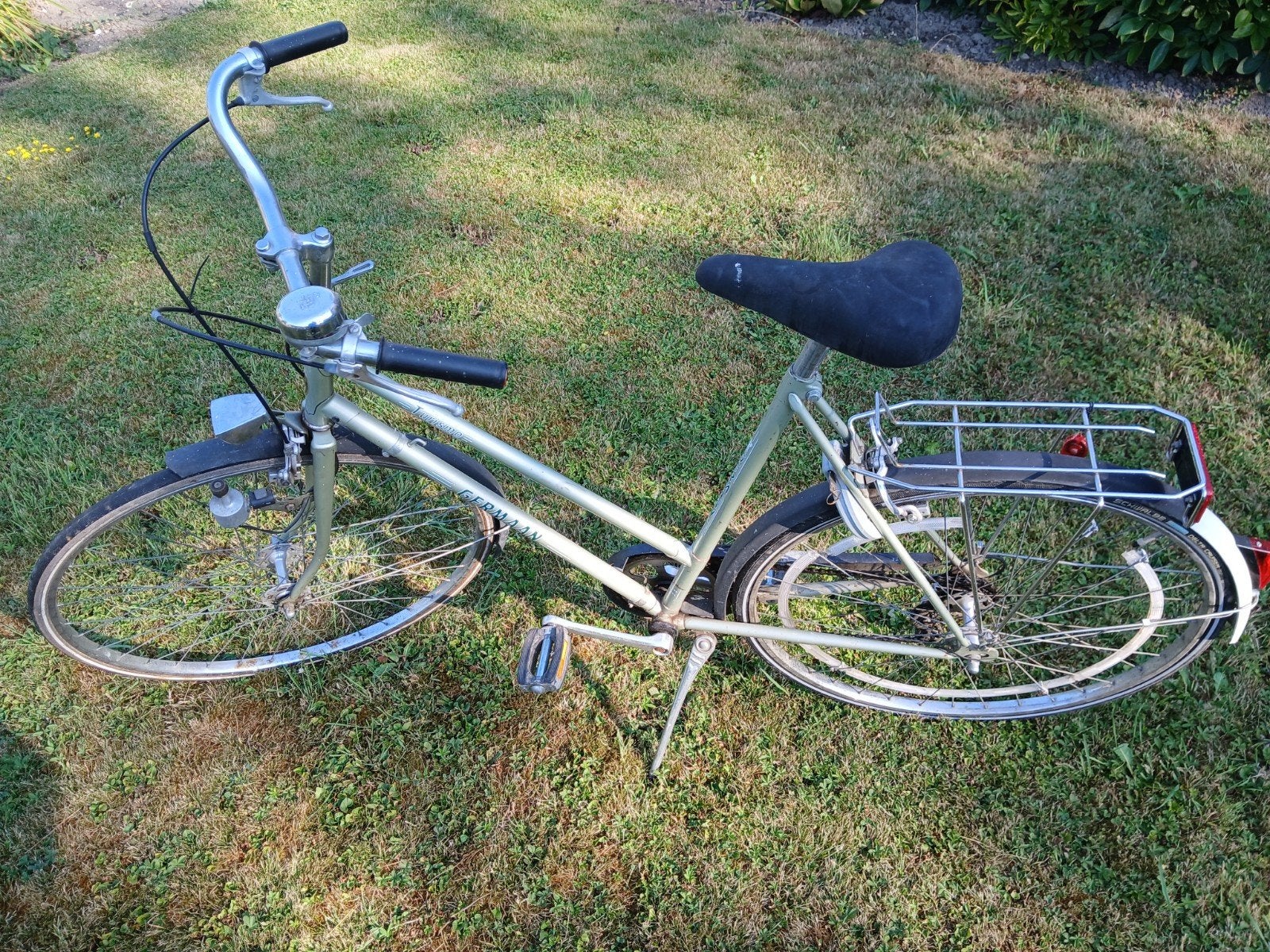 damesfiets, Fietsen en Brommers, Ophalen, Gebruikt, Overige merken, Versnellingen