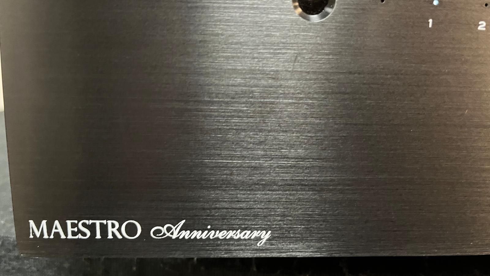 Audio Analogue Maestro Anniversary Geïntegreerde Versterker, Overige merken, ., Nieuw, Ophalen of Verzenden
