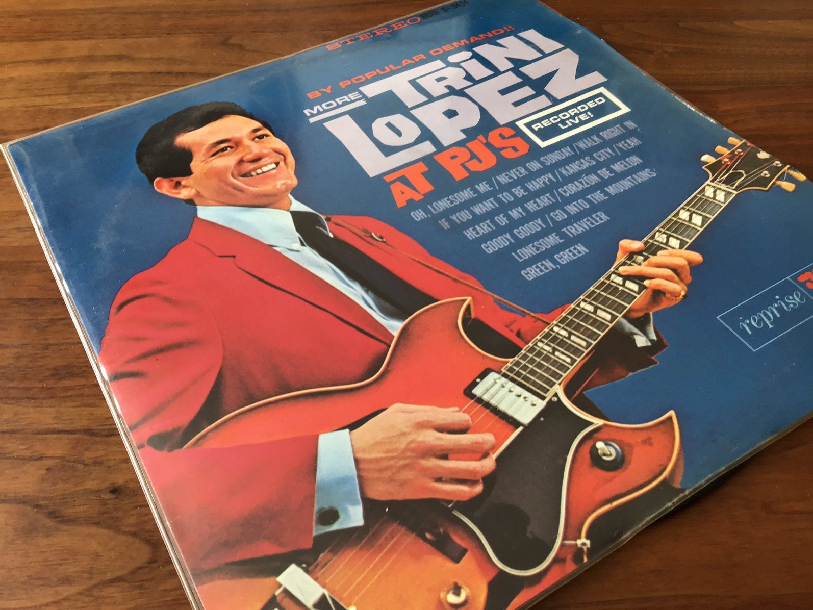 LP, TRINI LOPEZ, MORE TRINI LOPEZ, MGRR S-9434, Ophalen of Verzenden, Gebruikt, LP