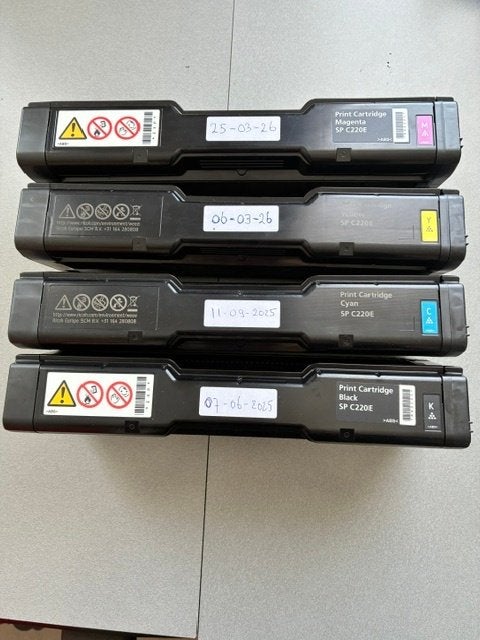 Cartridges Ricoh, Ophalen of Verzenden, Zo goed als nieuw, Cartridge, Ricoh
