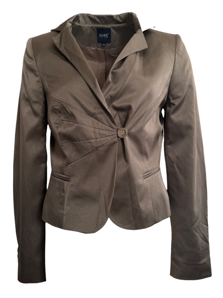 MARK blazer M, Maat 38/40 (M), Verzenden, Zo goed als nieuw, Grijs