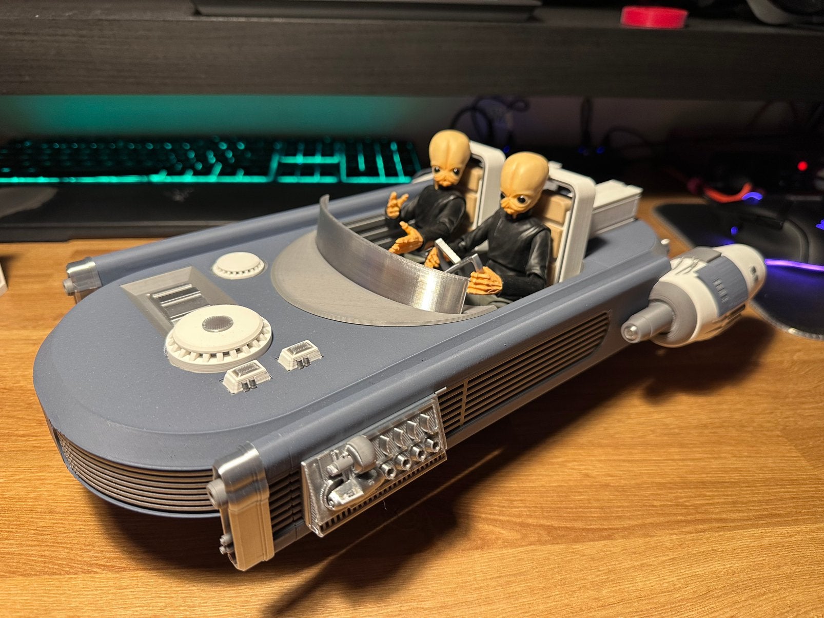 Star Wars Black Series - Pyke Landspeeder, Verzamelen, Star Wars, Ophalen of Verzenden, Nieuw, Actiefiguurtje