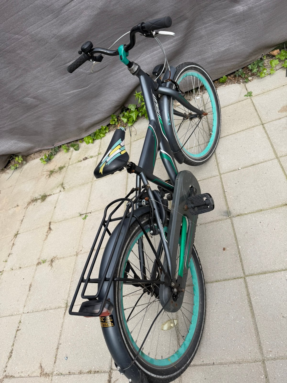 Jongens fiets, Ophalen, Zo goed als nieuw