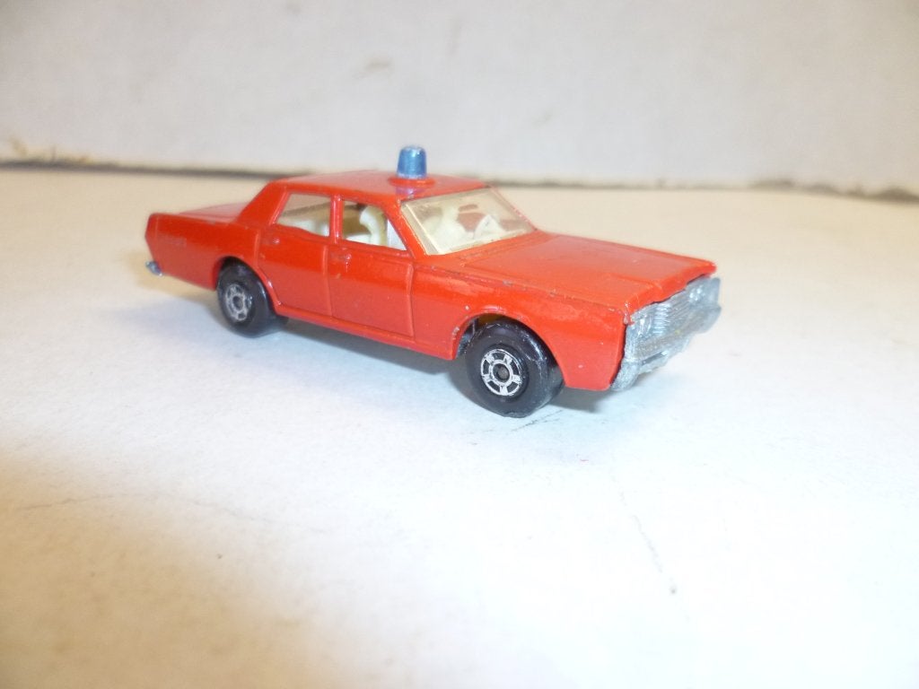 Matchbox Lesney nr 59 Mercury modelauto uit de 70er jaren, Ophalen of Verzenden, Zo goed als nieuw, Auto