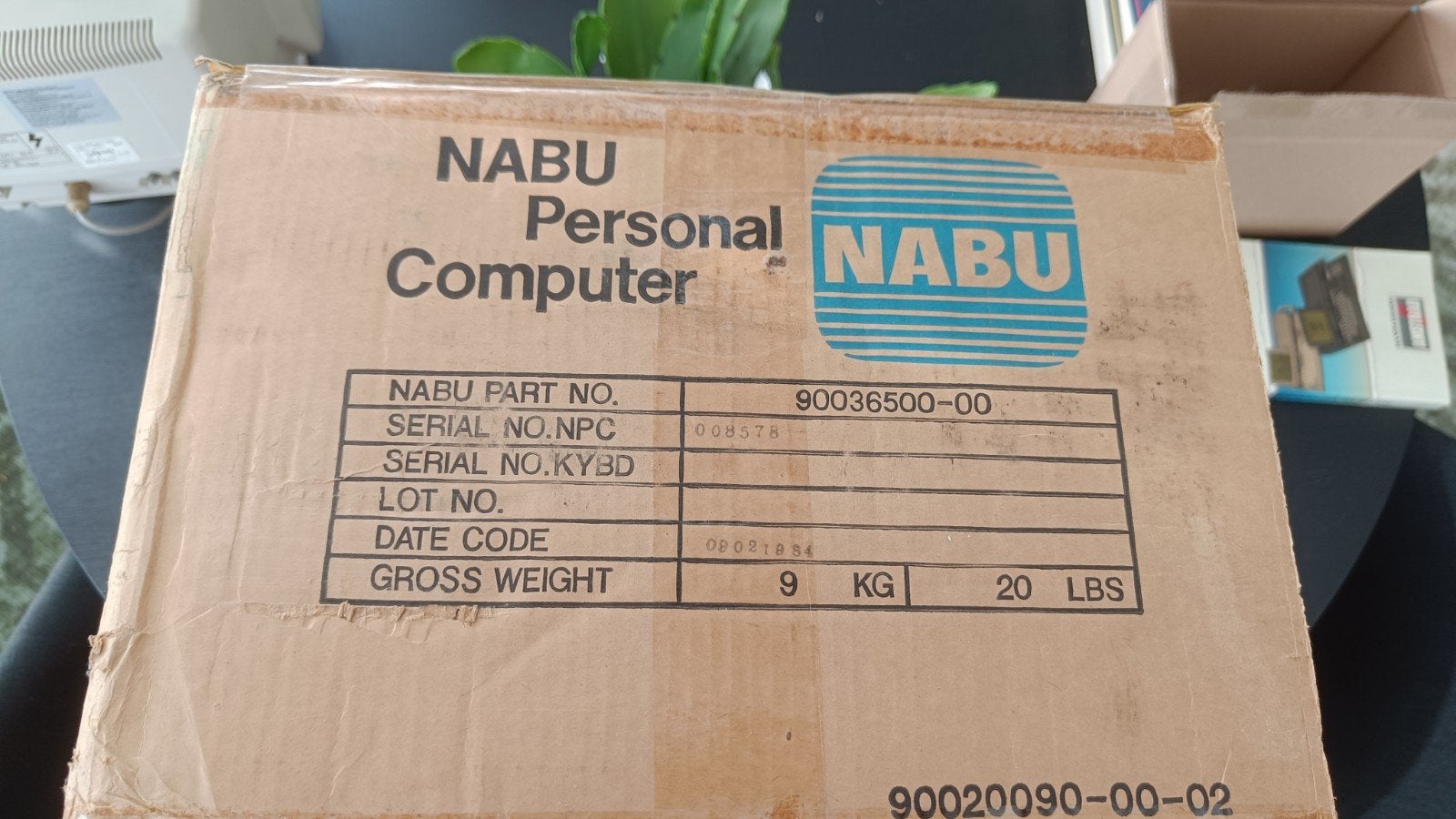 Nabu Personal Computer - Nieuw in doos (NOS), Computers en Software, Ophalen, Nabu
