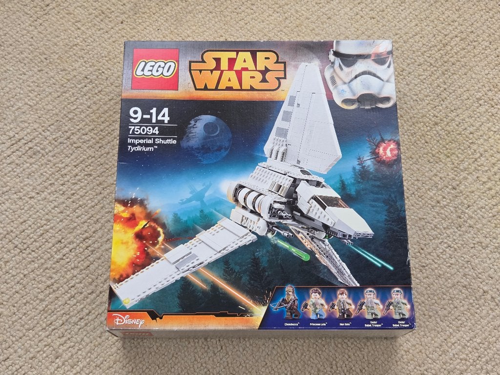 LEGO Star Wars 75094 Imperial Shuttle Tydirium - Ongeopend, Ophalen, Star Wars, Nieuw, Complete set