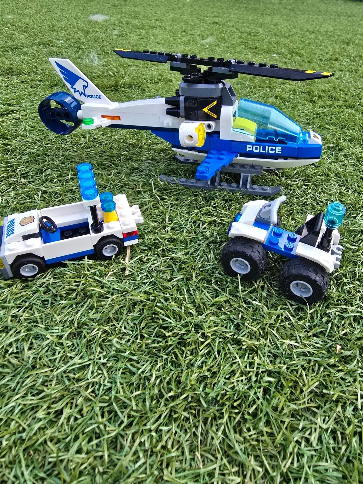 3 politie lego sets 60207 60135 30352, City, Lego, Ophalen of Verzenden, Zo goed als nieuw
