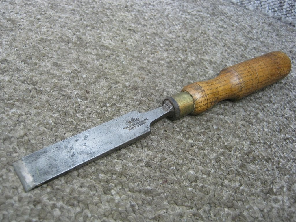 Zware beitel. Marples. Sheffield, Antiek en Kunst, Verzenden