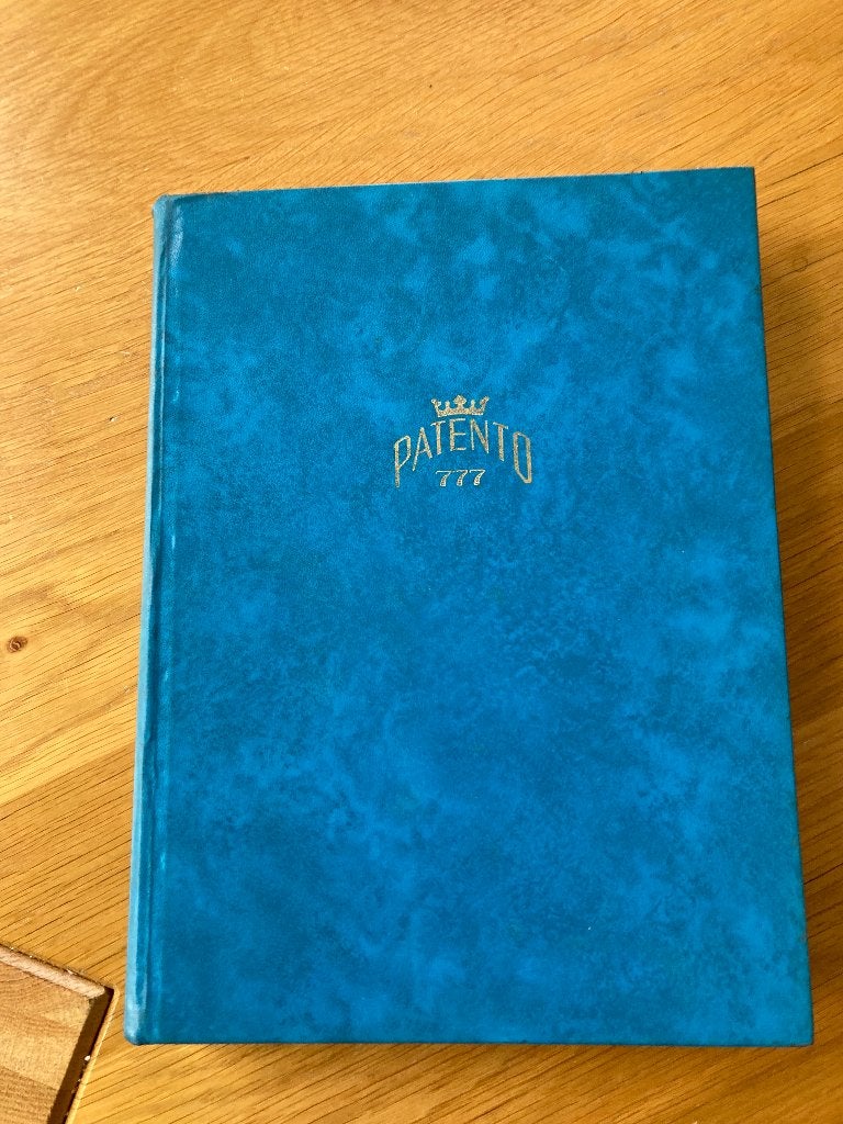 postzegelalbum Patento 777, Ophalen of Verzenden, Buitenland