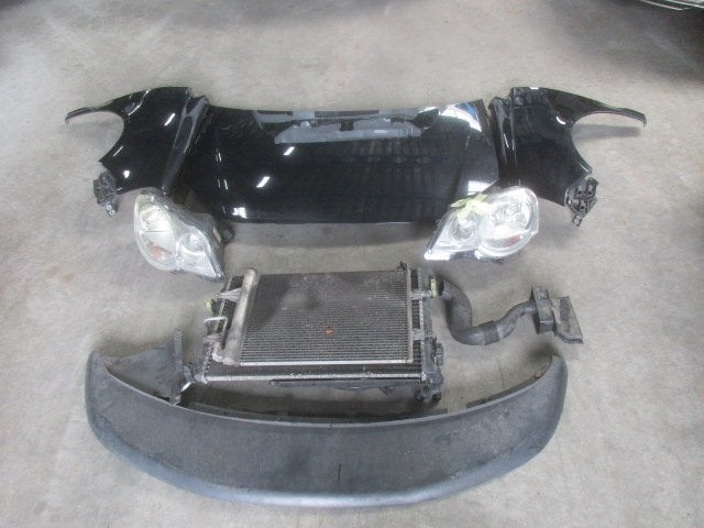 motorkap polo gn3 spatbord koplamp  links 2005 zwart, Gebruikt, Duitsland, Volkswagen, Spatbord