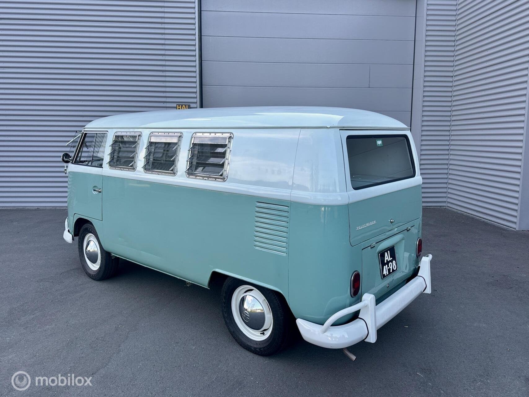 VW T1 spijlbus 1963 - originele survivor, foto 3