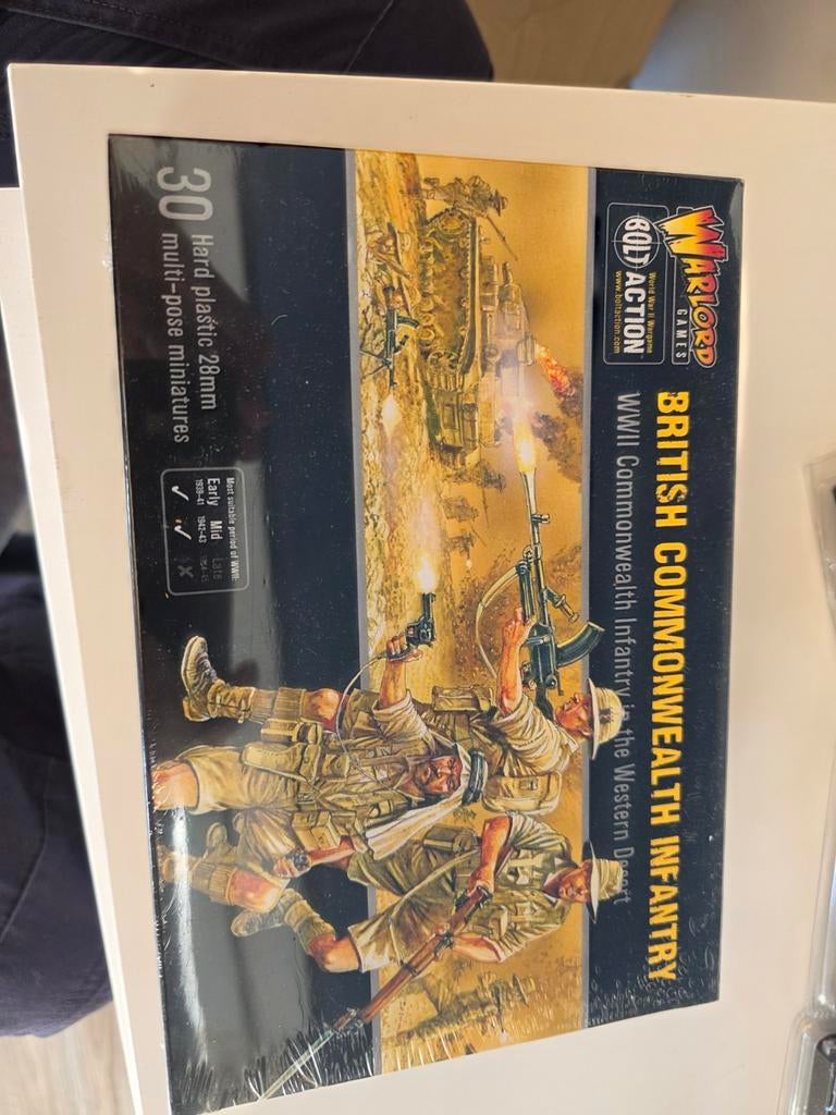 Warlord Games Bolt Action: British Commonwealth Infantry, Ophalen of Verzenden