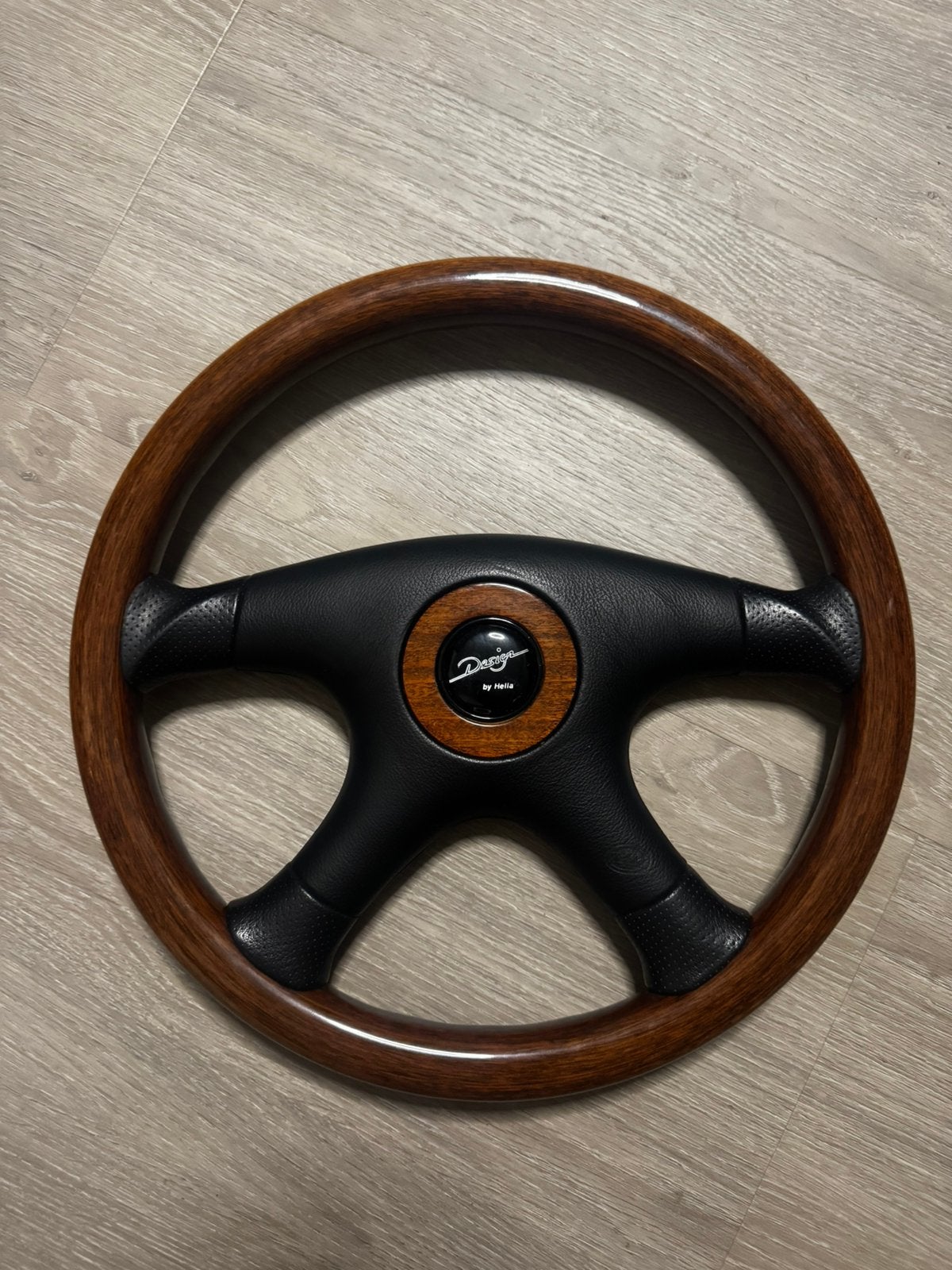Houten momo / hella stuur, Ophalen, Gebruikt