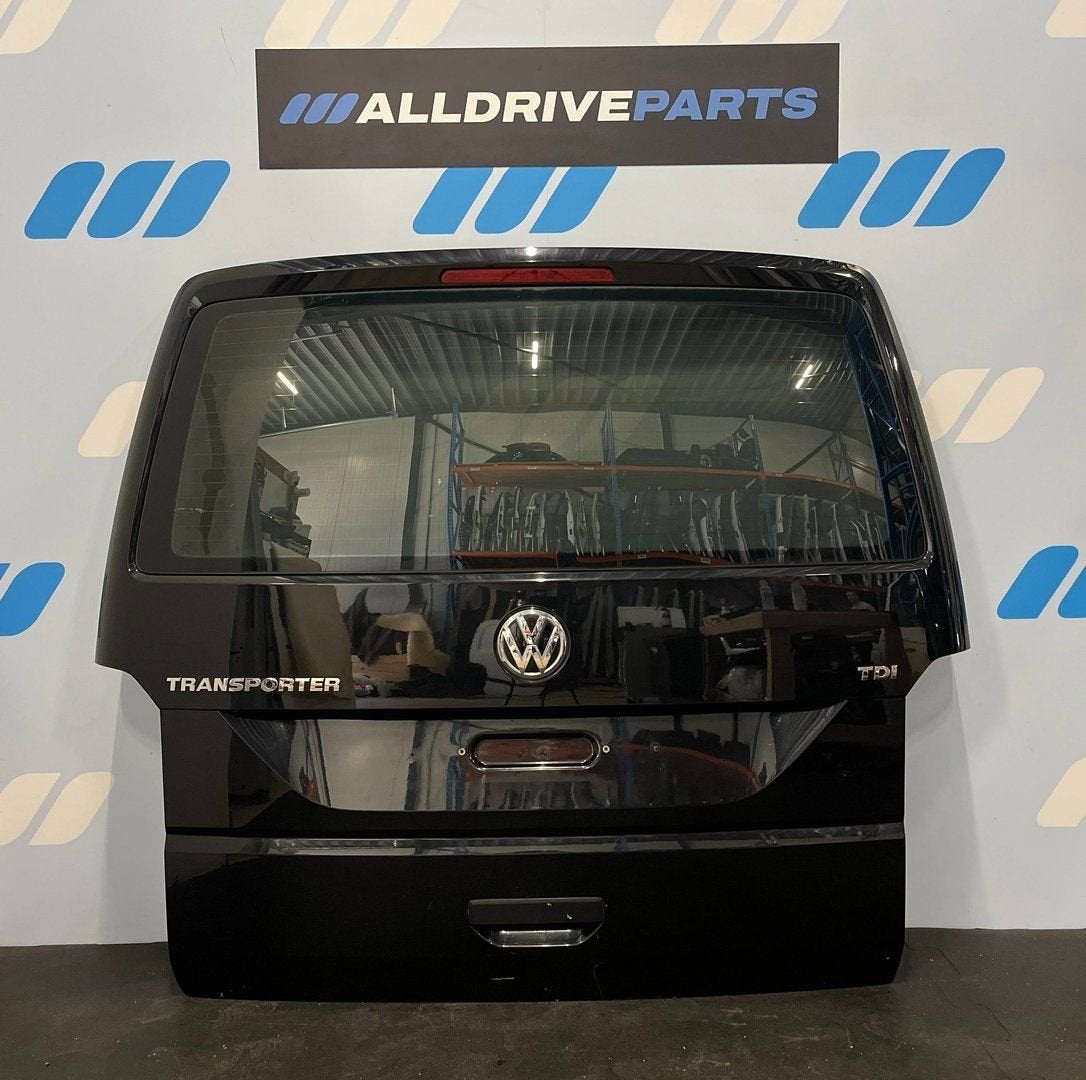 Volkswagen Transporter T6 Achterklep LC9X Zwart 7E0827025A