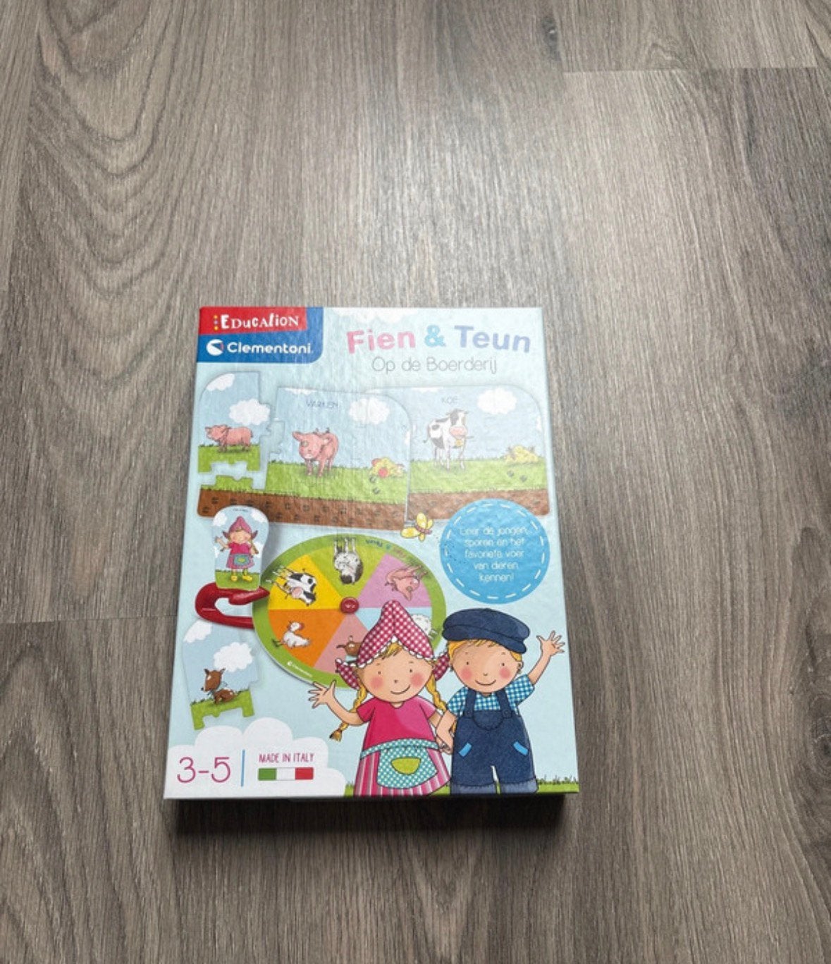 Fien en teun spel, Verzenden, Nieuw