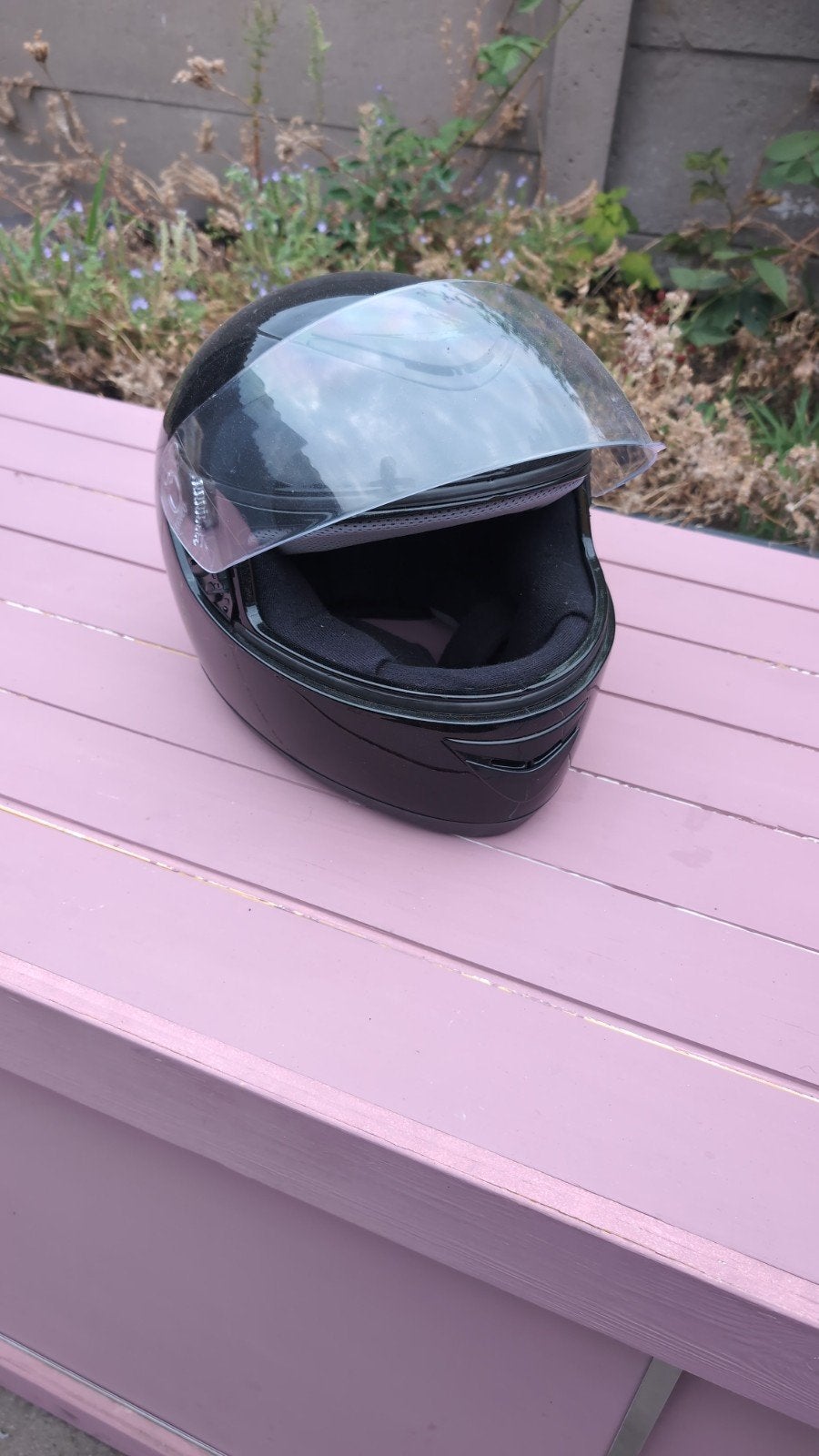 Scooterhelm Tornado, maat L - Gebruikt met beschadigingen, Ophalen