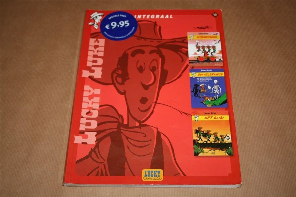 Lucky Luke integraal 19 – Nitroglycerine..., Boeken, Stripboeken, Eén stripboek, Ophalen of Verzenden, Gelezen