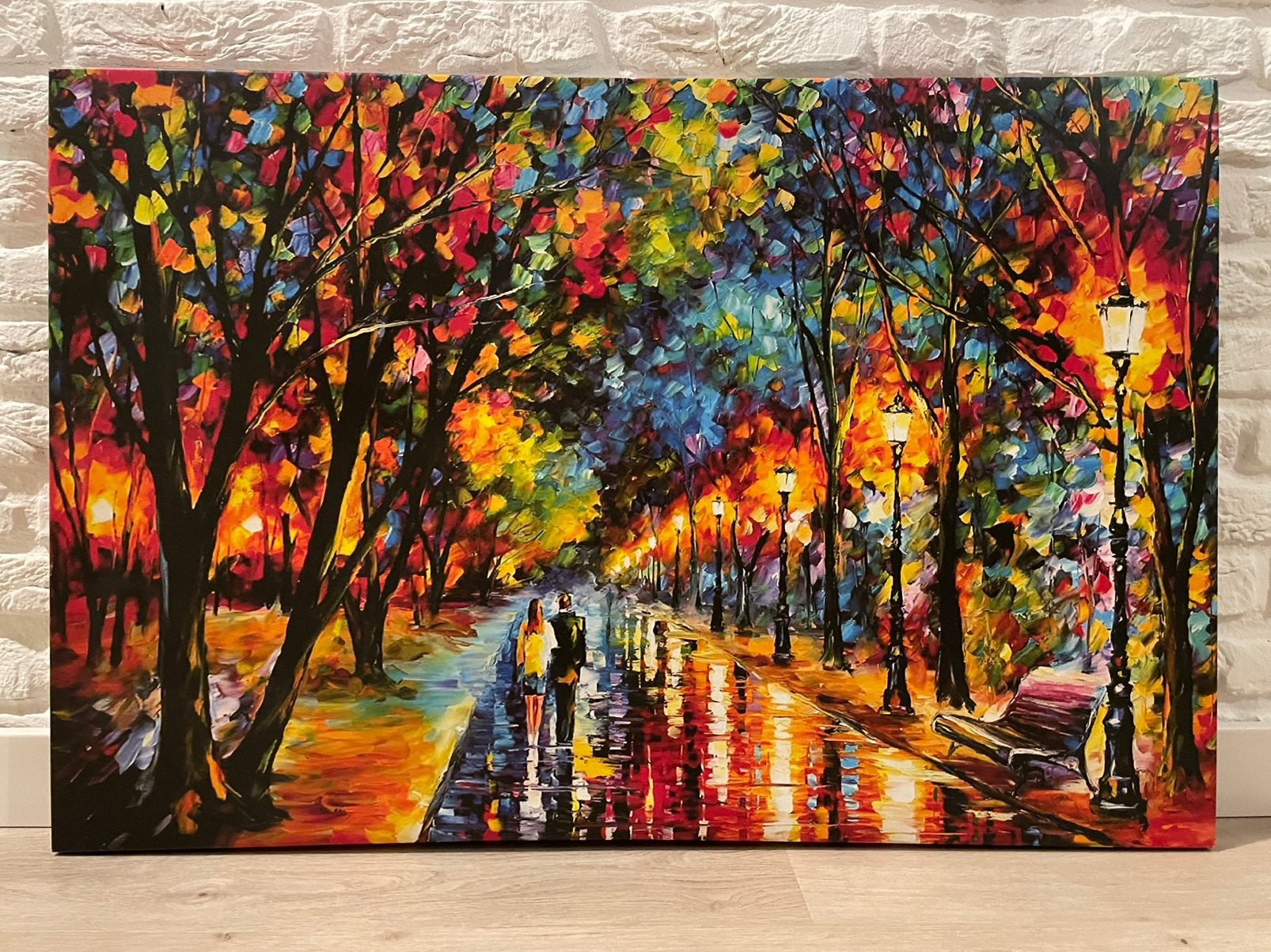 Farewell to Anger Leonid Afremov, Ophalen