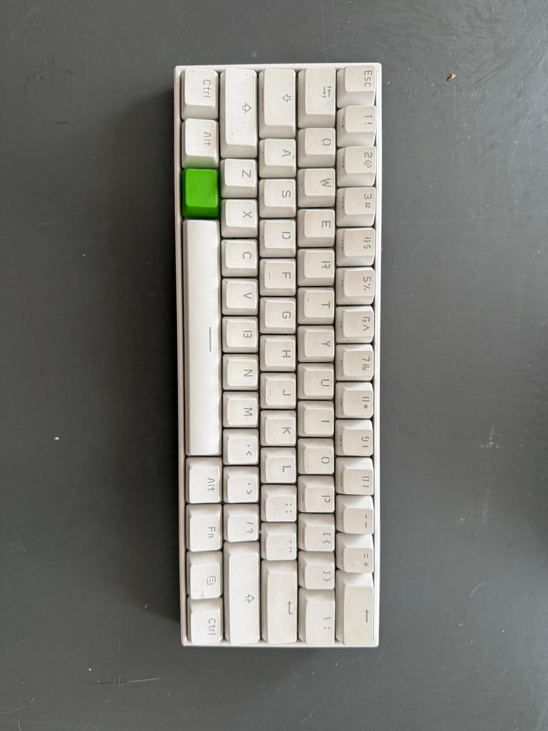 Anne Pro 2 toetsenbord, Computers en Software, Toetsenborden, Ophalen of Verzenden, Zo goed als nieuw