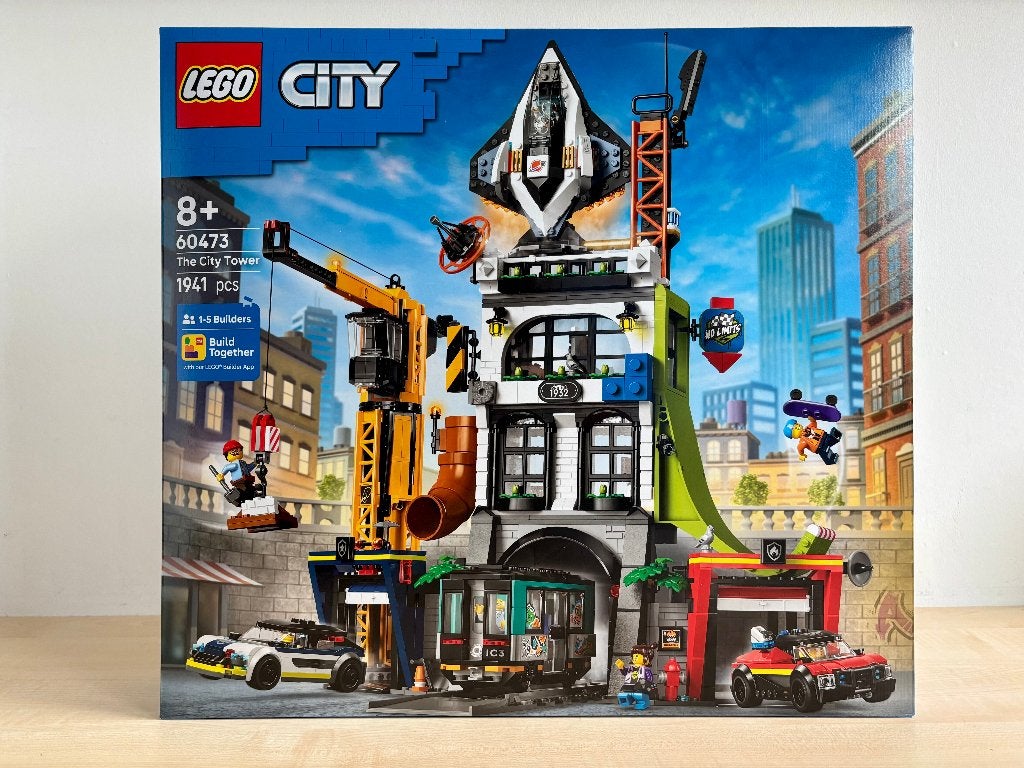 Lego City 60473 The City Tower Nieuw!, City, Lego, Nieuw, Ophalen of Verzenden