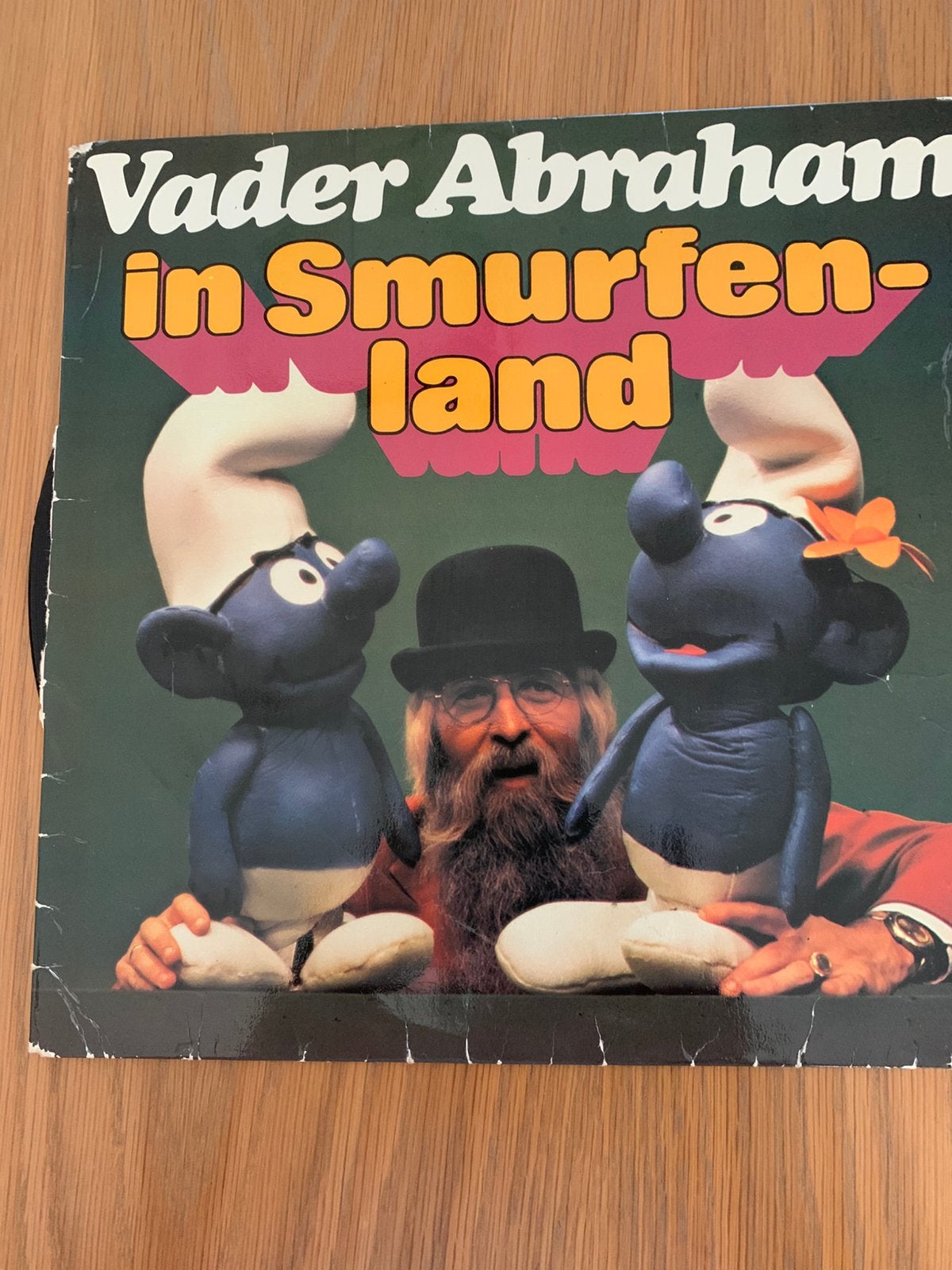 Vader Abraham in Smurfenland, LP, Gebruikt, Inclusief binnenhoes, Ophalen of Verzenden
