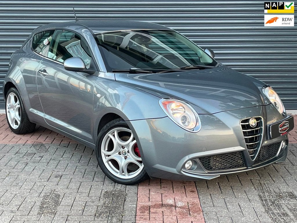 Alfa Romeo MiTo 1.4 T Distinctive Cruise | Pdc | Climate Con, Auto's, Alfa Romeo, Voorwielaandrijving, Euro 5, Gebruikt, Zwart