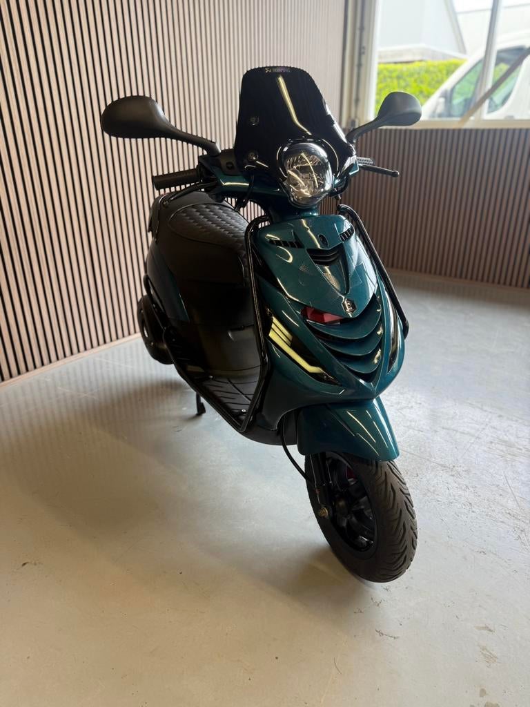 PIAGGIO ZIP FULL OPTION 80cc GARANTIE, Ophalen of Verzenden, Zo goed als nieuw, Benzine, Zip