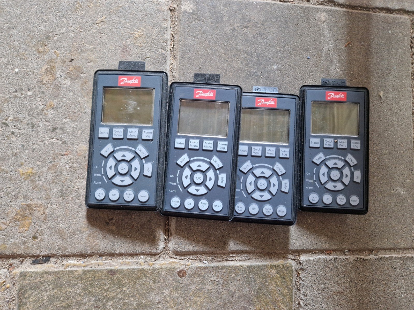 Danfoss Control Panel LCP 102 - VLT Frequentieregelaar, Ophalen of Verzenden, Zo goed als nieuw