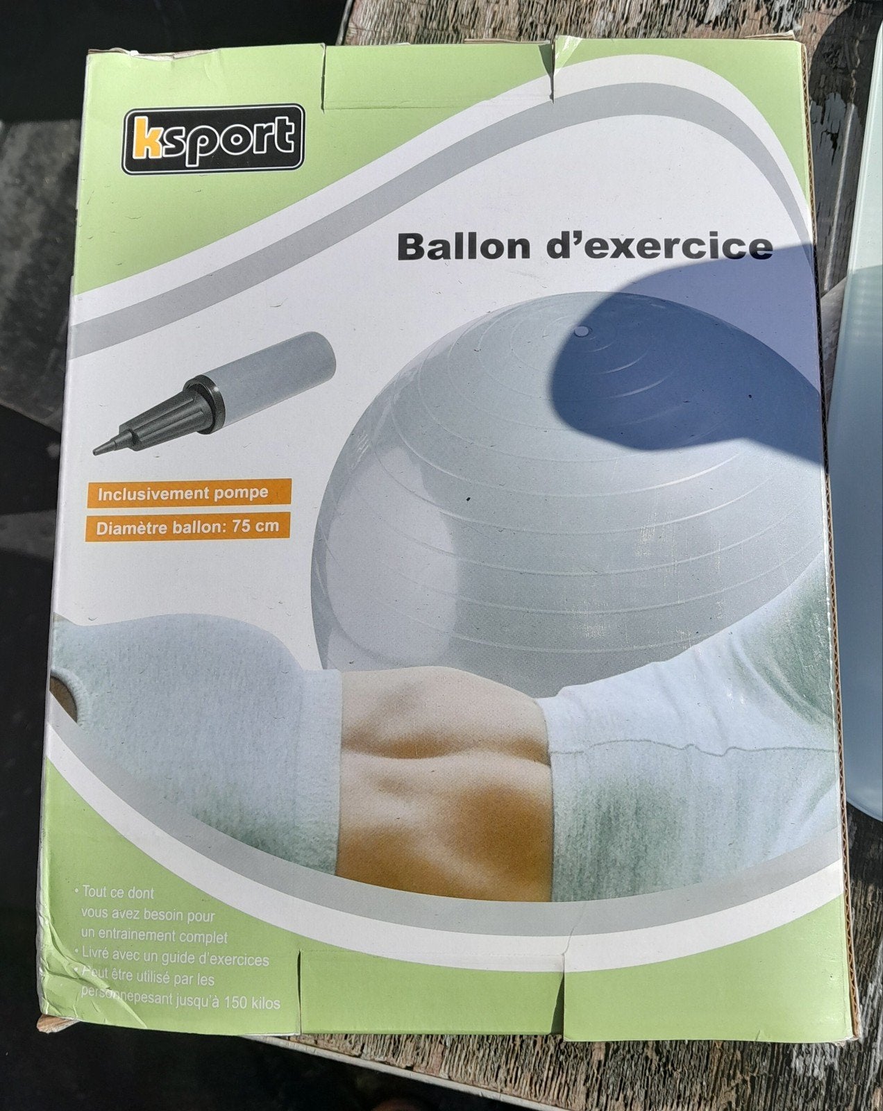 fitness bal, Ophalen of Verzenden, Nieuw, Overige typen