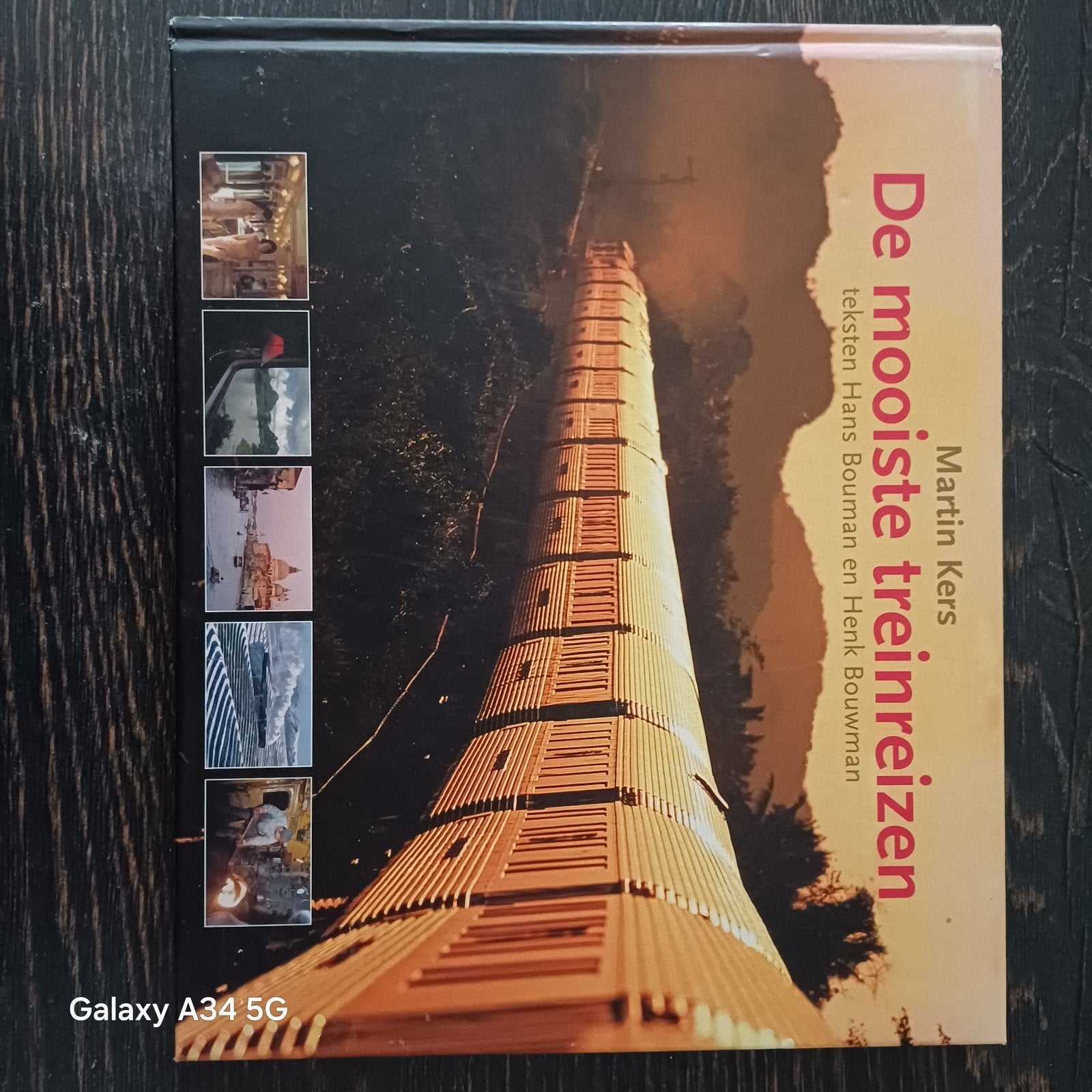 De Mooiste Treinreizen - Martin Kers (Reisgids), Overige merken, Europa, Zo goed als nieuw, Reisgids of -boek
