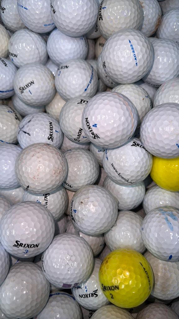 Srixon ad333 golfballen 100 stuks, Sport en Fitness, Golf, Ophalen of Verzenden, Zo goed als nieuw, Bal(len)