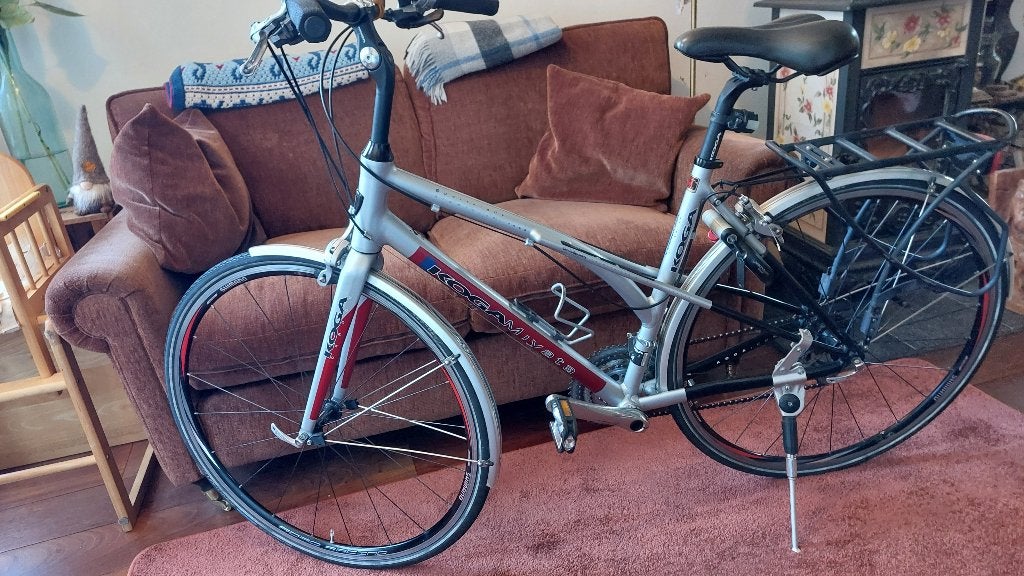 Dames sportfiets, Ophalen, 28 inch, Gebruikt, Velgrem