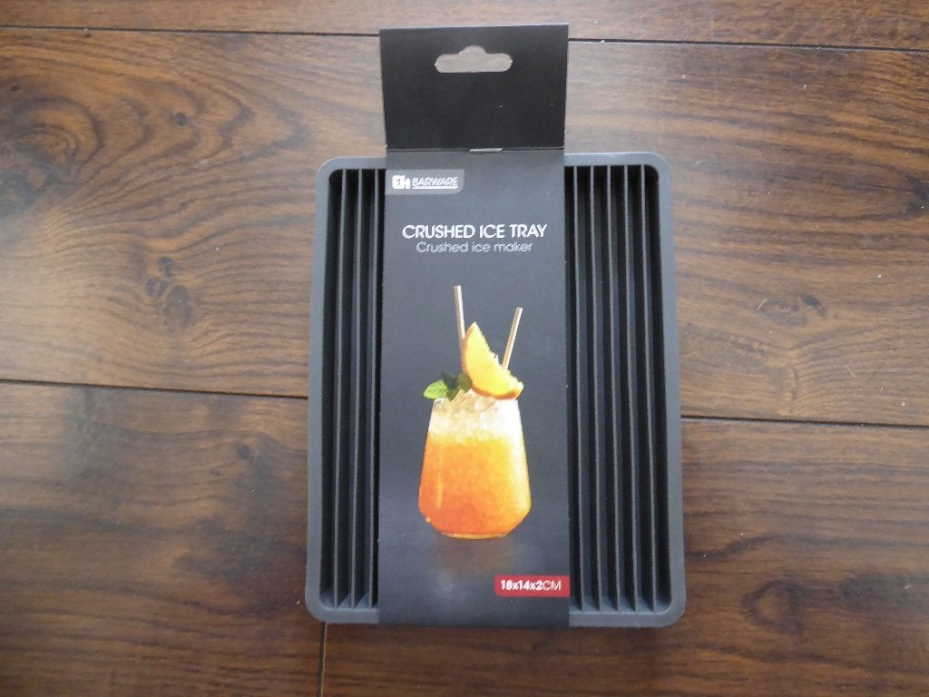 crushed ijs en ijsbal, Overige typen, Nieuw, Ophalen of Verzenden, Zwart