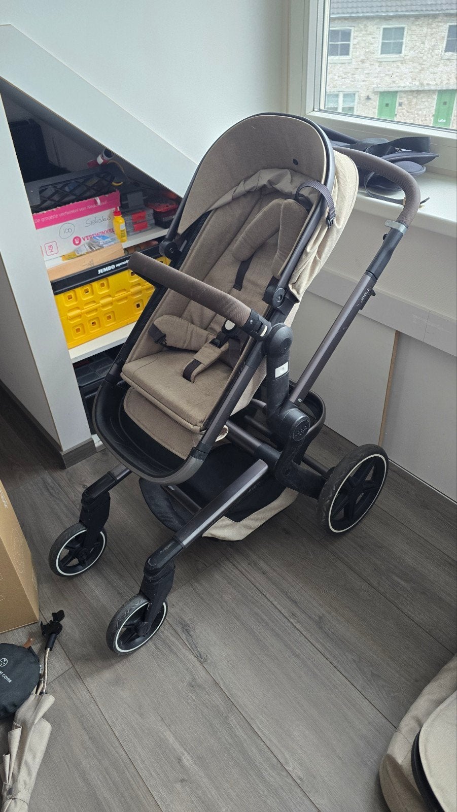 Joolz Day+ Combiwagen met Maxi-Cosi en accessoires, Gebruikt, Combiwagen, Met autostoeltje, Ophalen