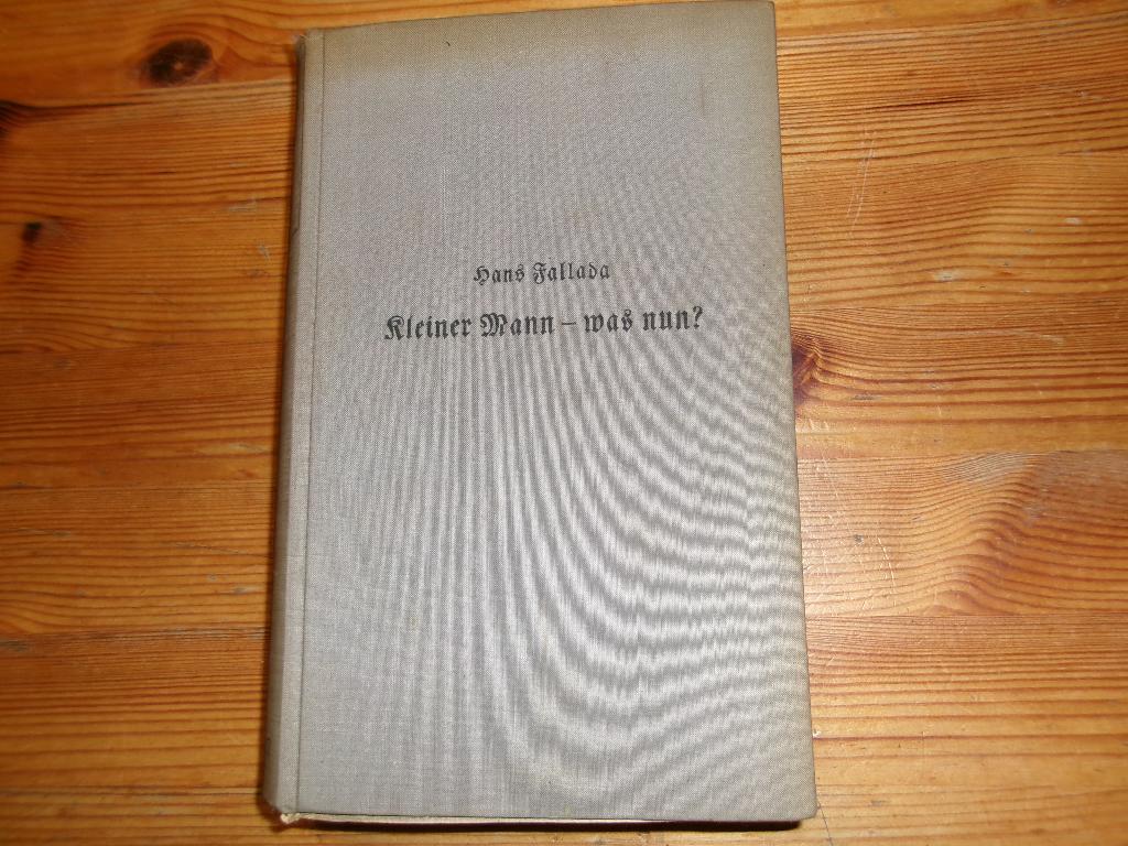 Hans Fallada - Kleiner Mann was nun, Ophalen of Verzenden, Gelezen