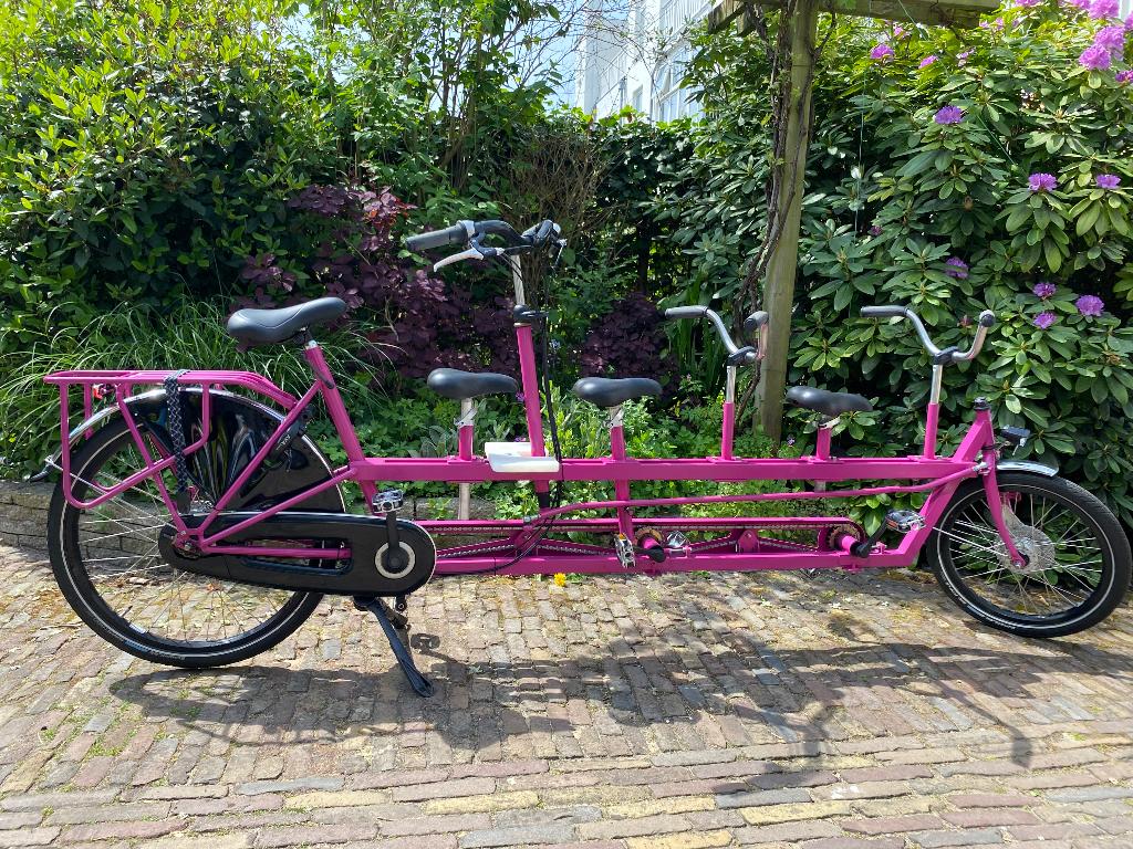 Onderwater fiets XL Roze, Fietsen en Brommers, Fietsen | Tandems, Minder dan 10 versnellingen, Zo goed als nieuw, 55 cm of meer