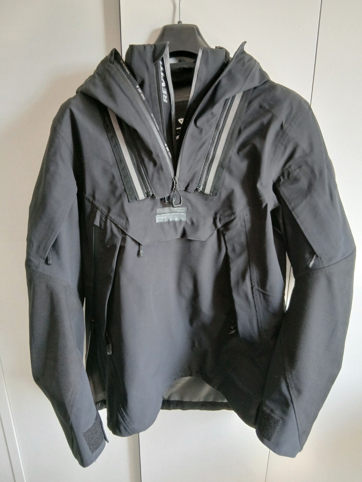 Motorjas Revit Smock Blackwater 2 H2o, Ophalen, Tweedehands, Jas | textiel