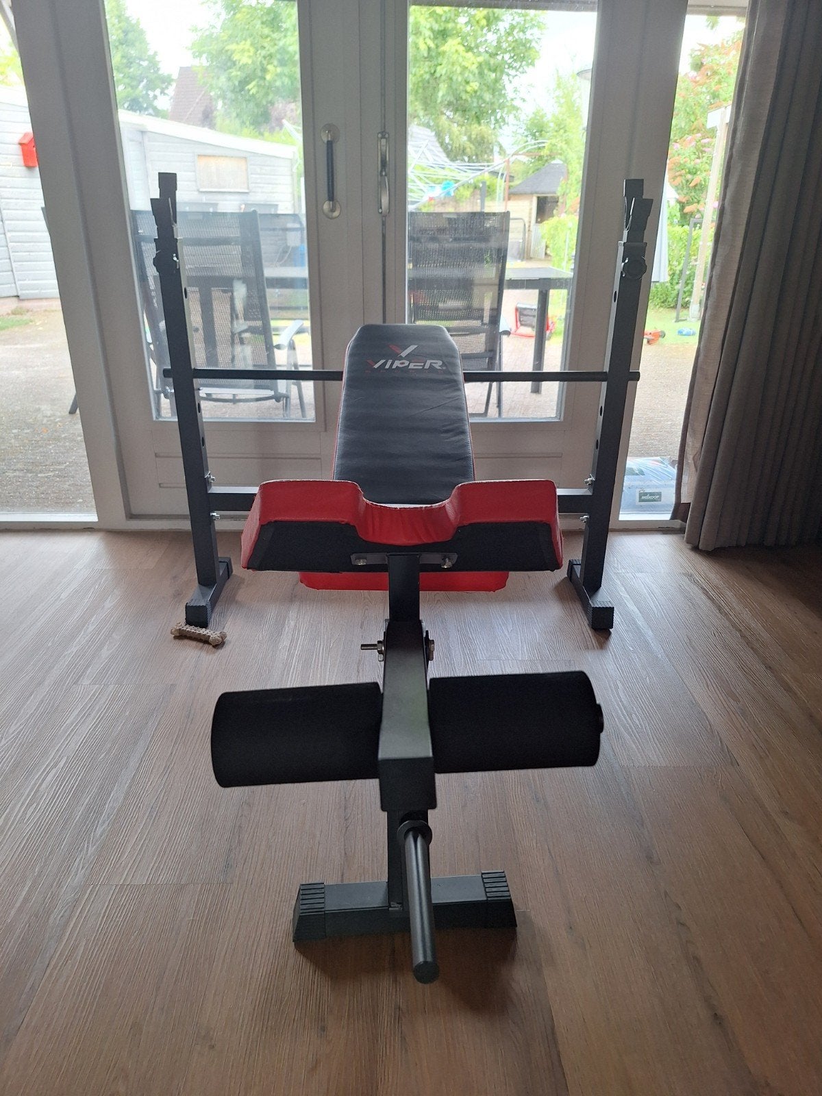 Sportbank, Sport en Fitness, Ophalen, Zo goed als nieuw